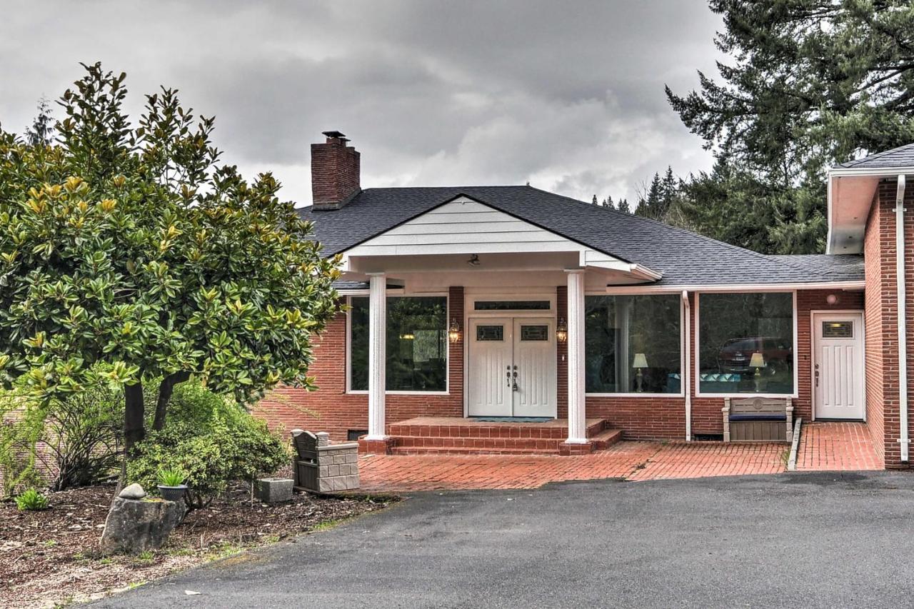 Charming Kelso Home With Proximity To Cowlitz River! Exterior foto