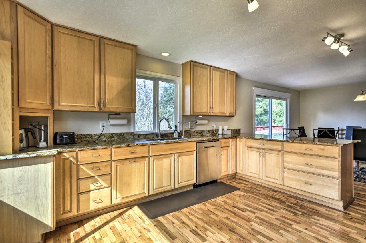 Charming Kelso Home With Proximity To Cowlitz River! Exterior foto
